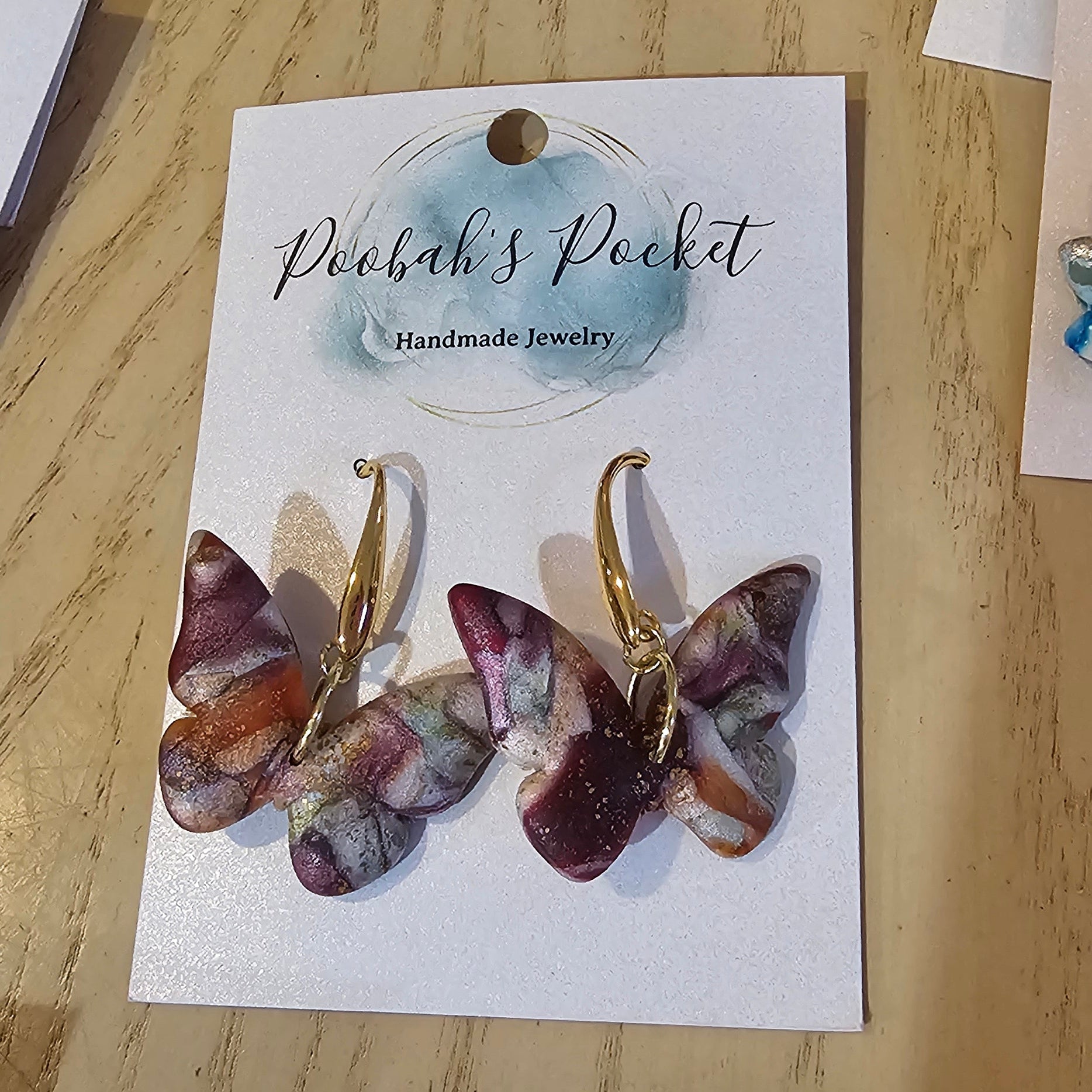 Butterfly Shaped Earrings