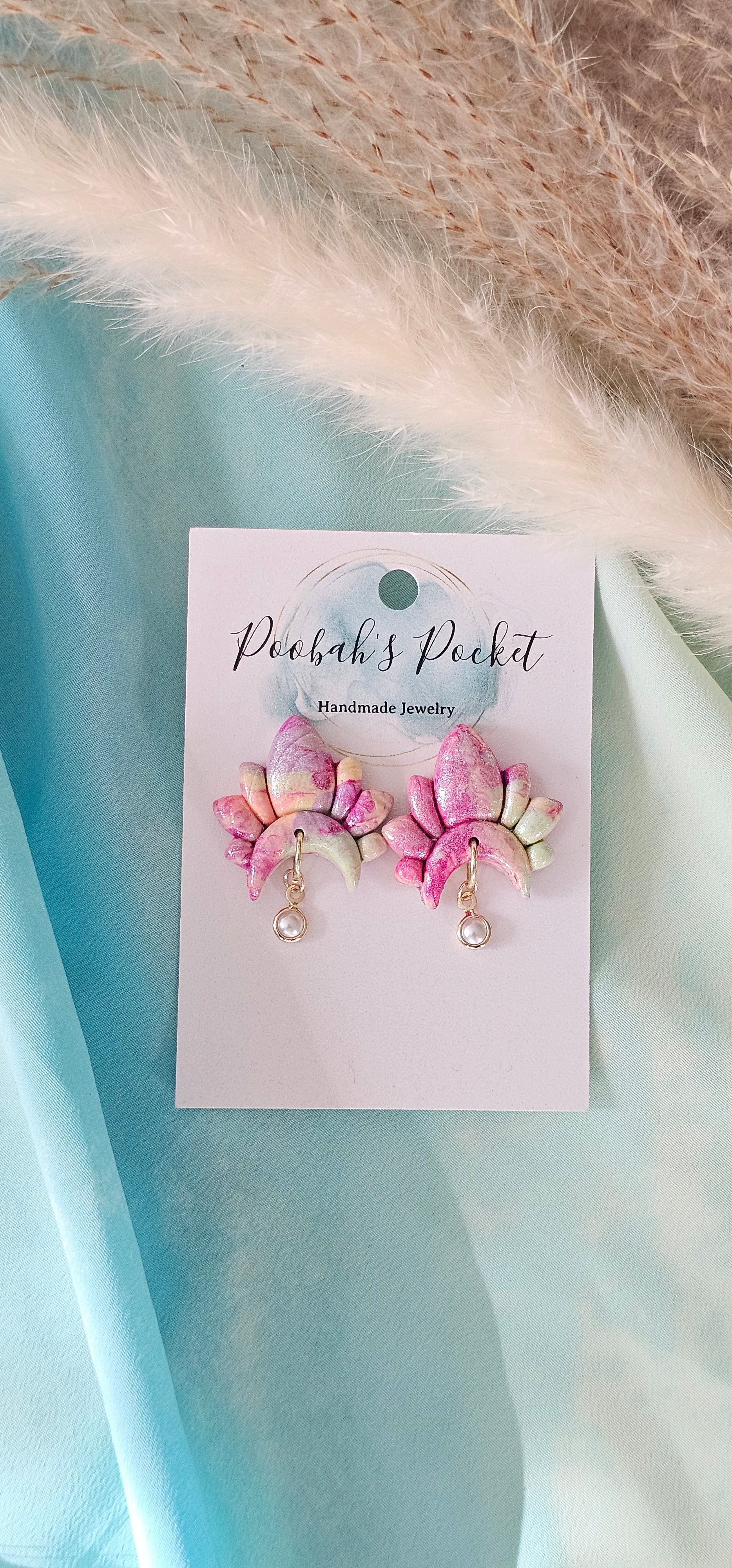 Crown Shape Earrings