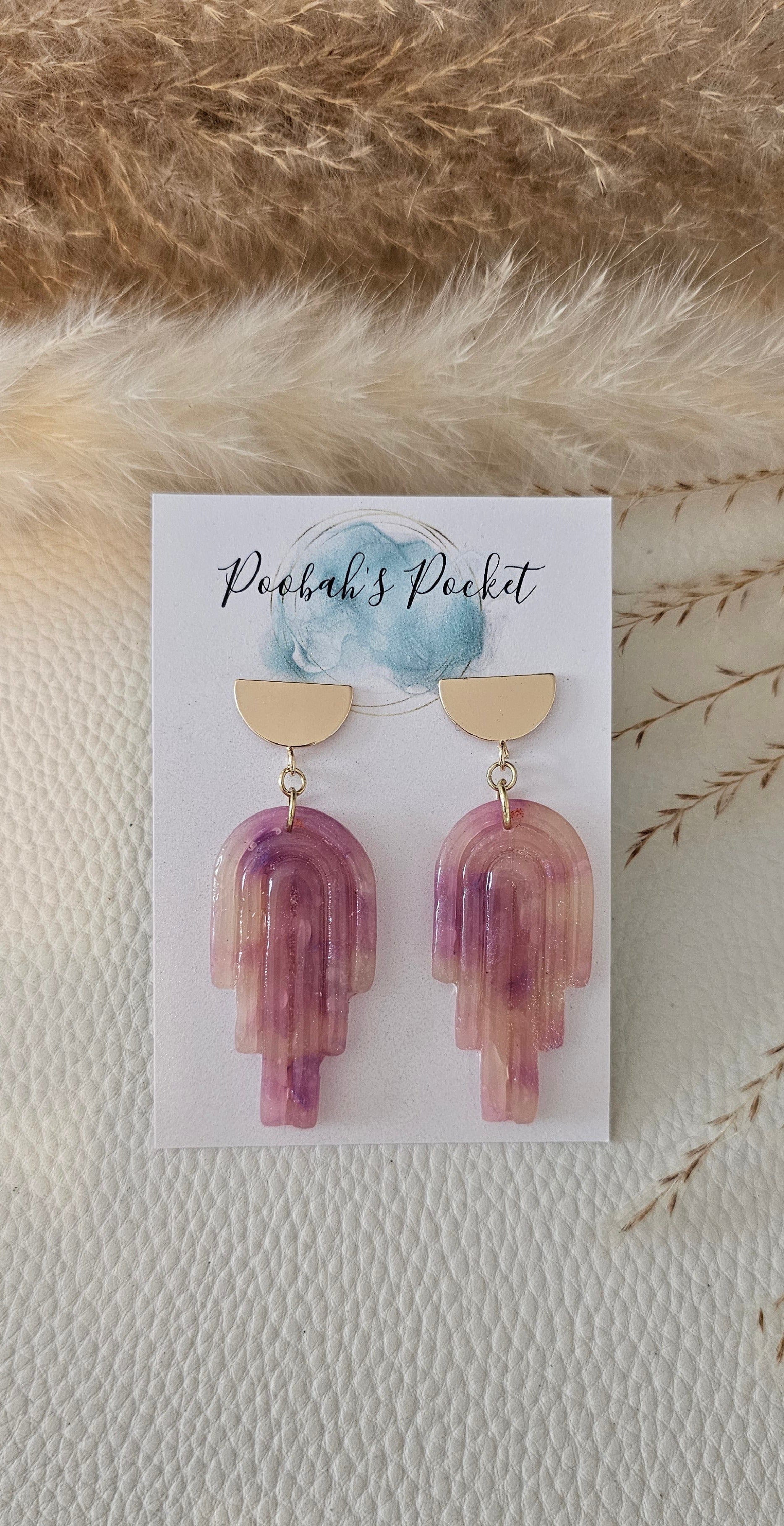 Boho Long Earring
