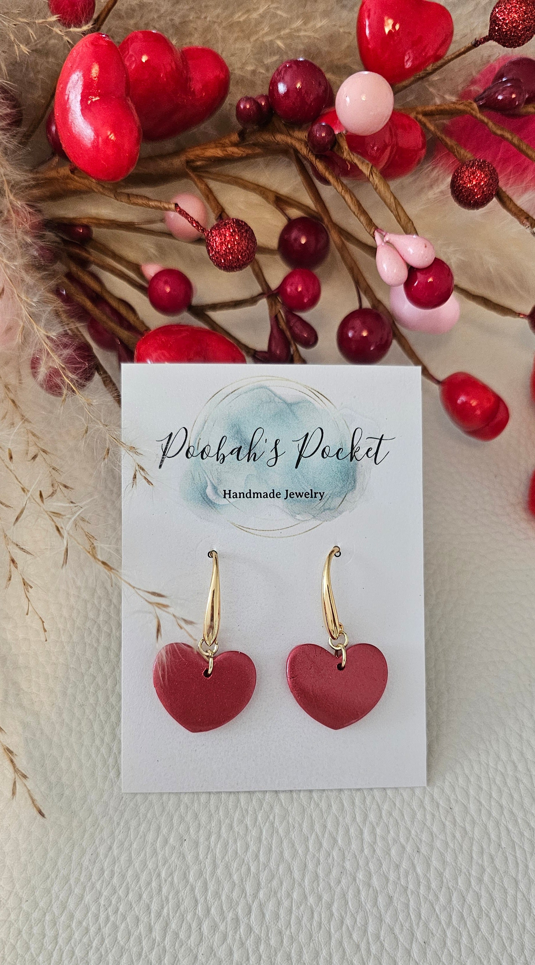 Heart Shape Earrings