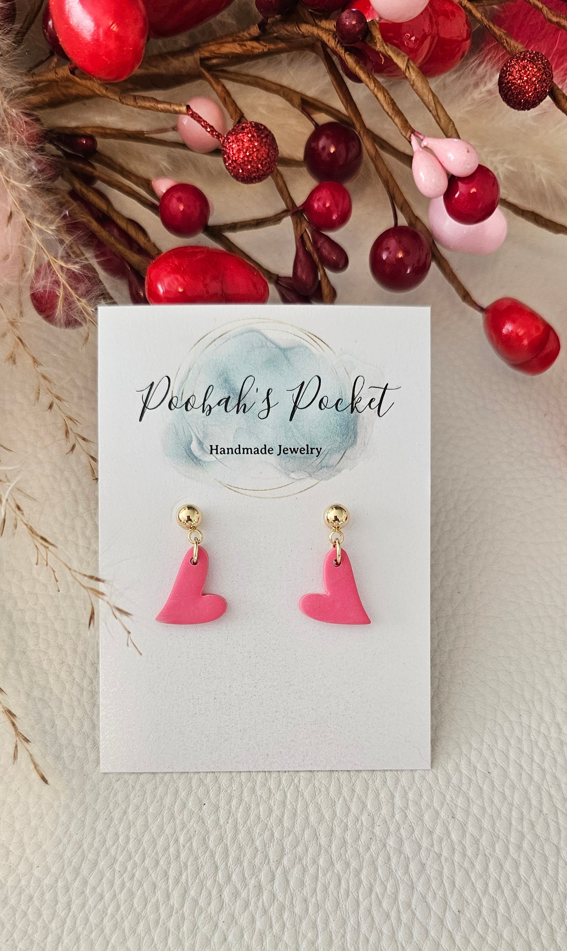 Tiny Pink Hearts