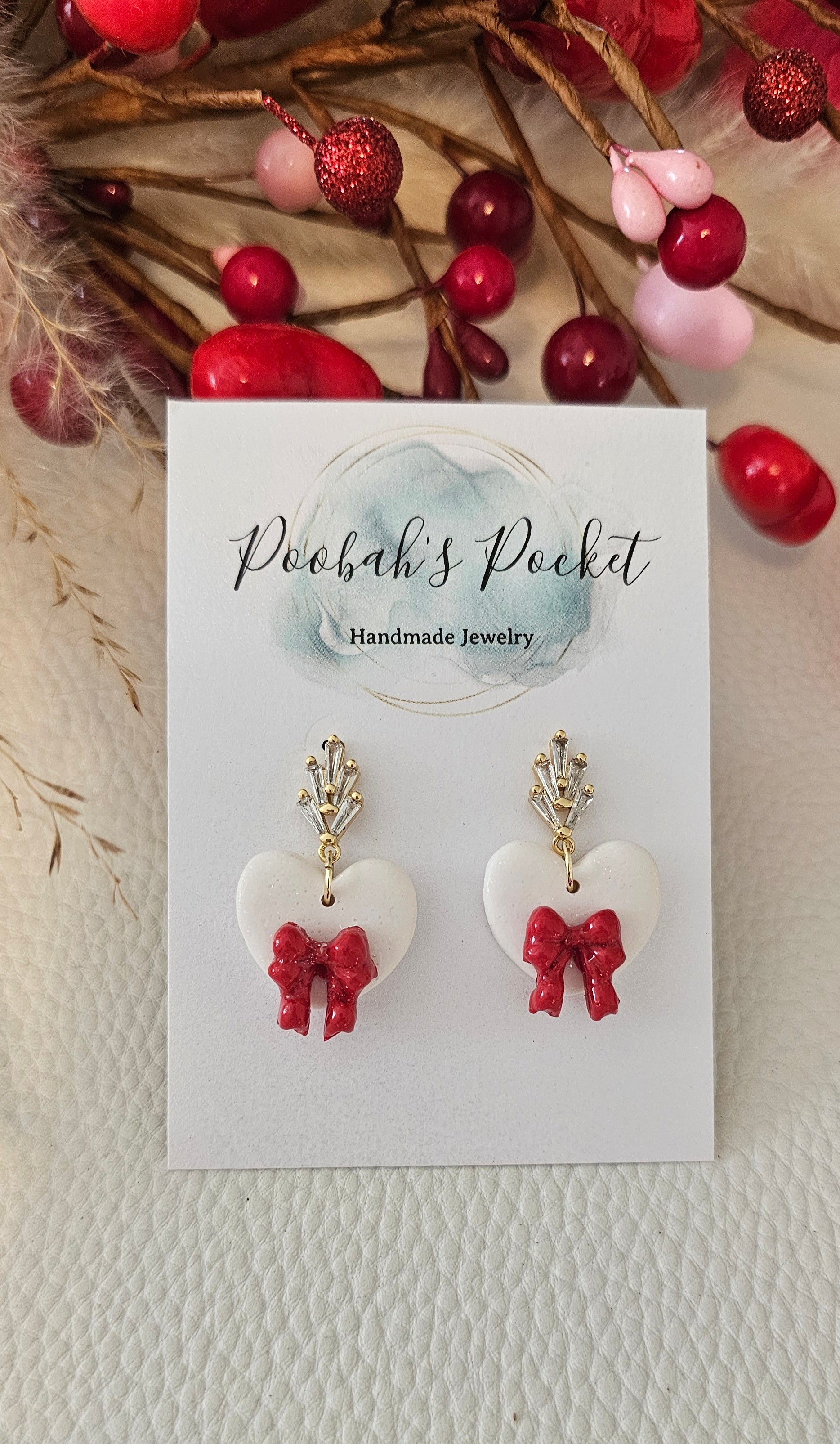 Hearts with Bows