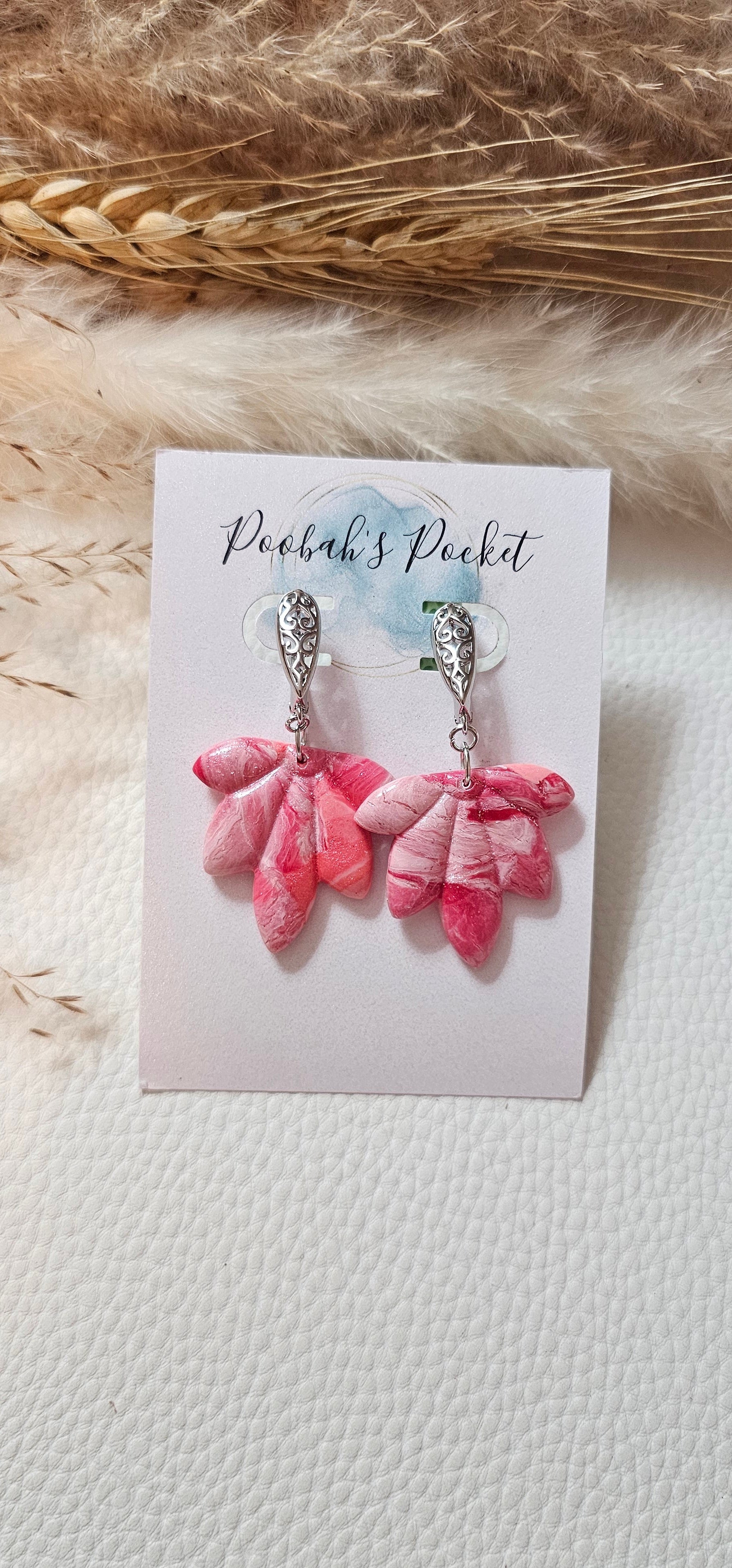 Crystal Shape Earrings