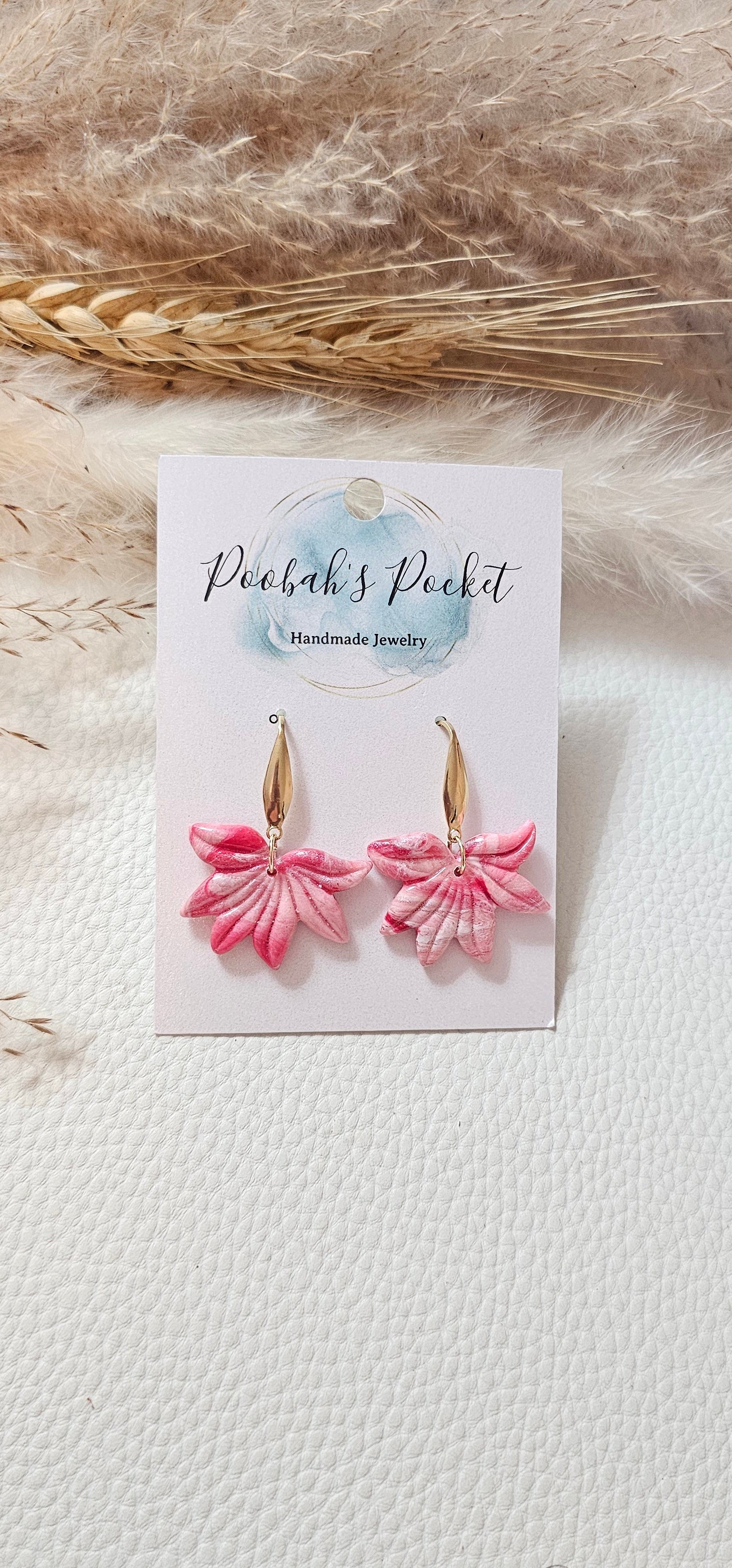 Leaf Shape Earrings