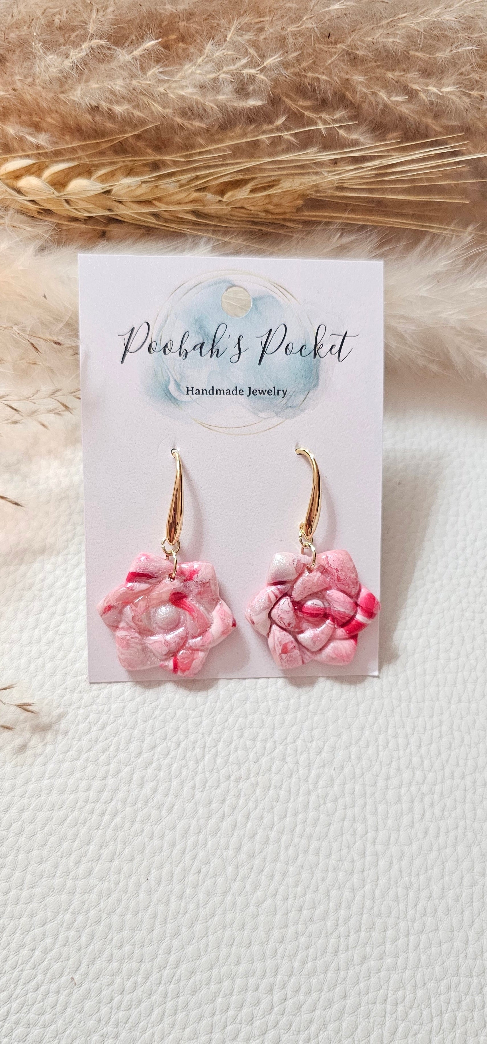 Flower Shape Earrings