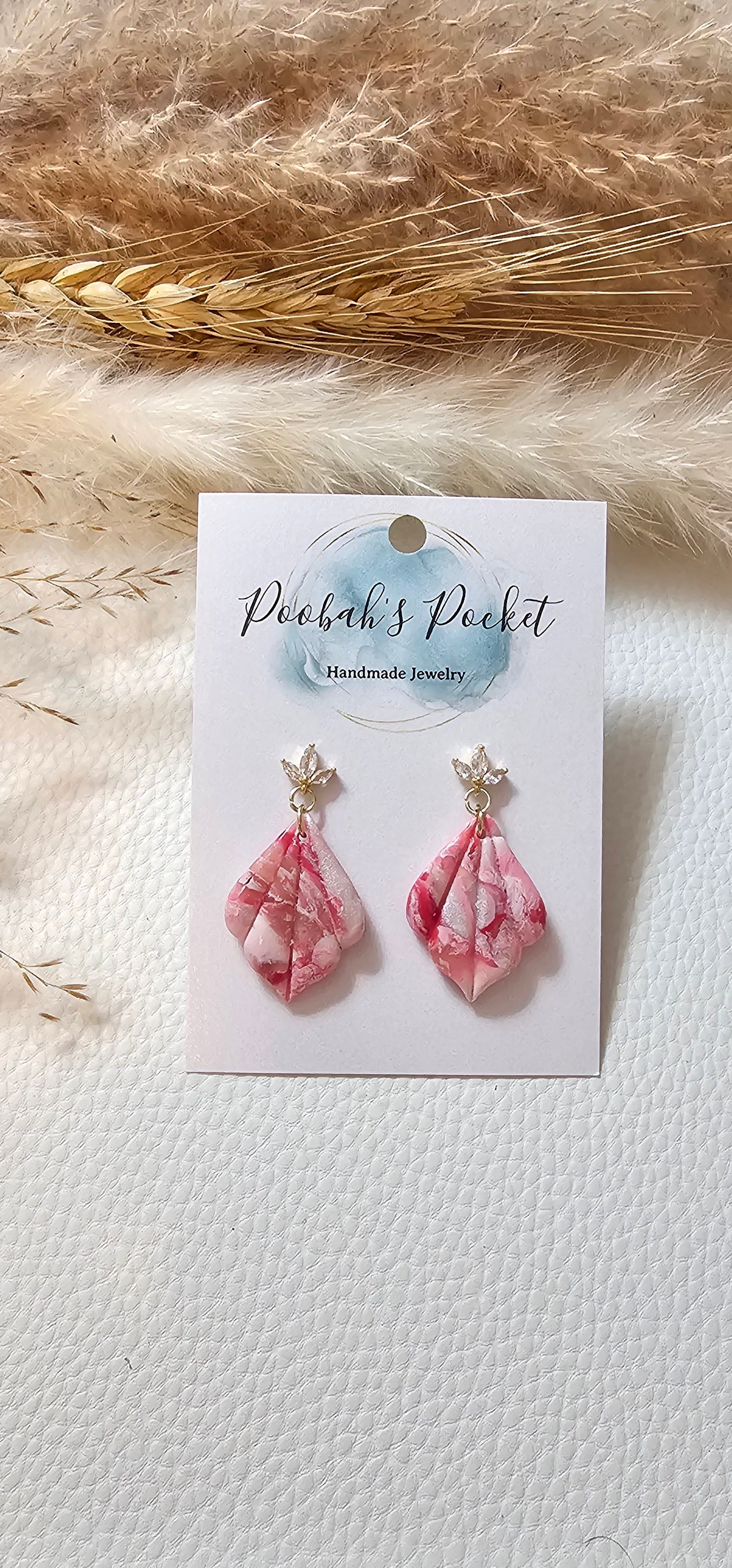 Fan Shape Earrings