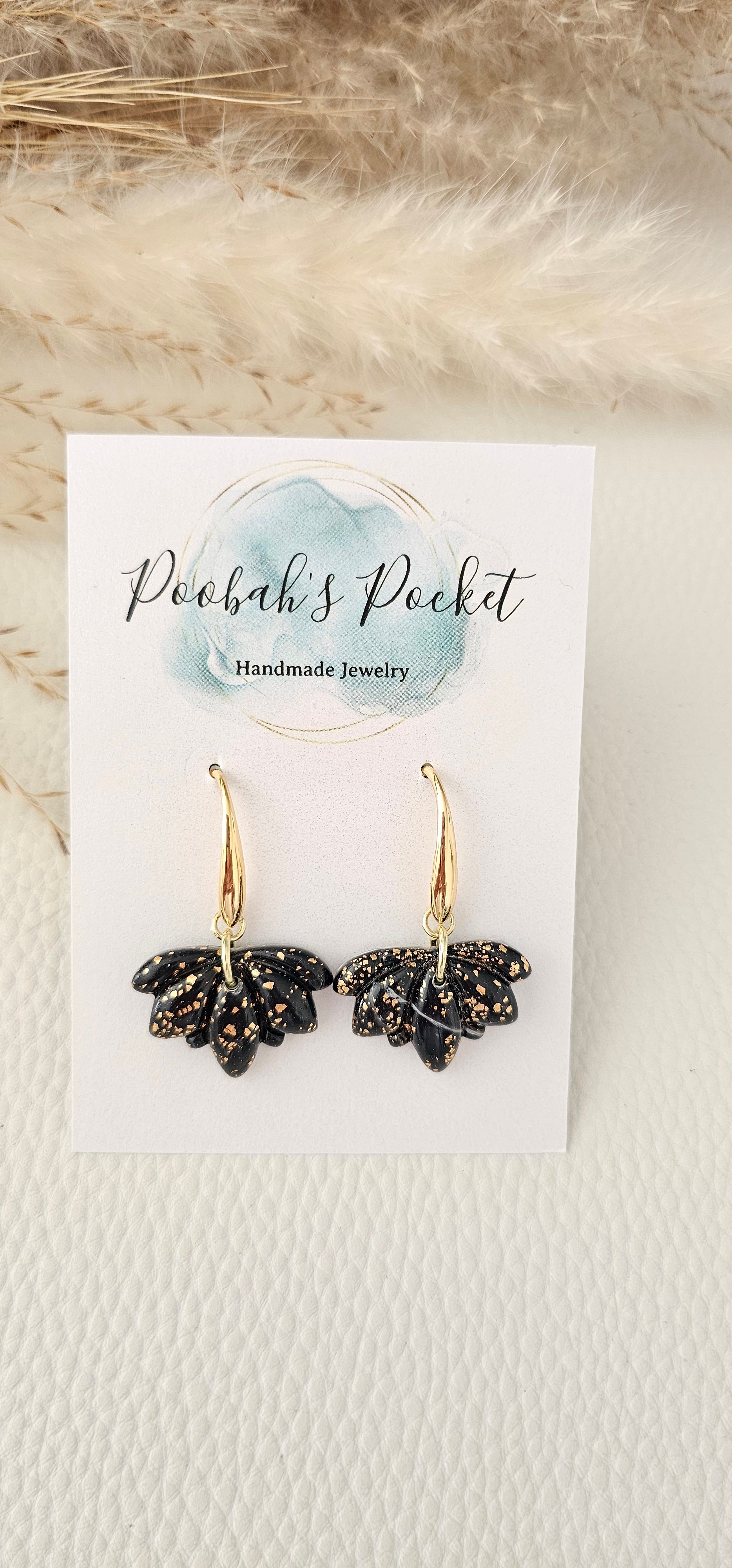 Leaf Shaped Earrings- small