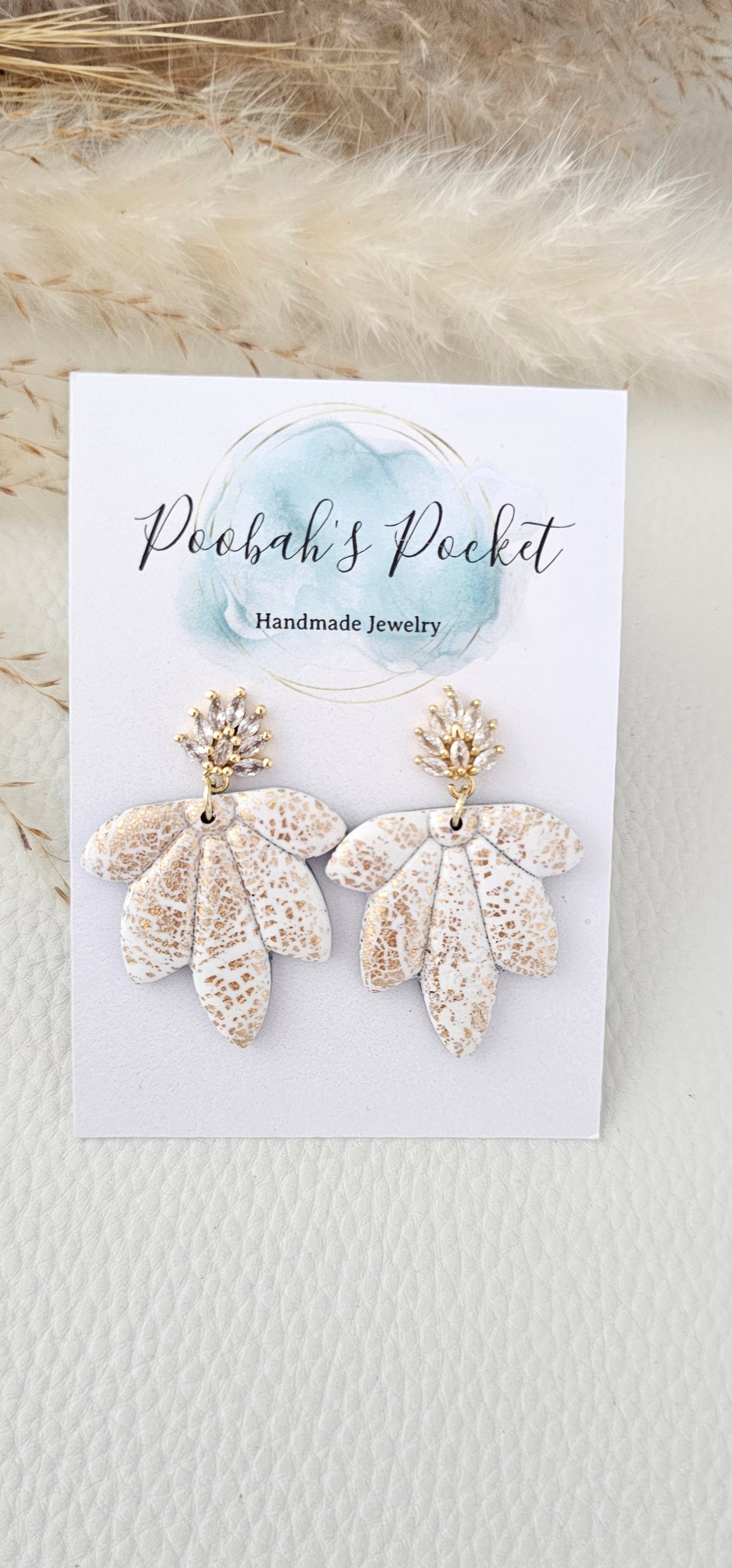 Crystal Shape Earrings