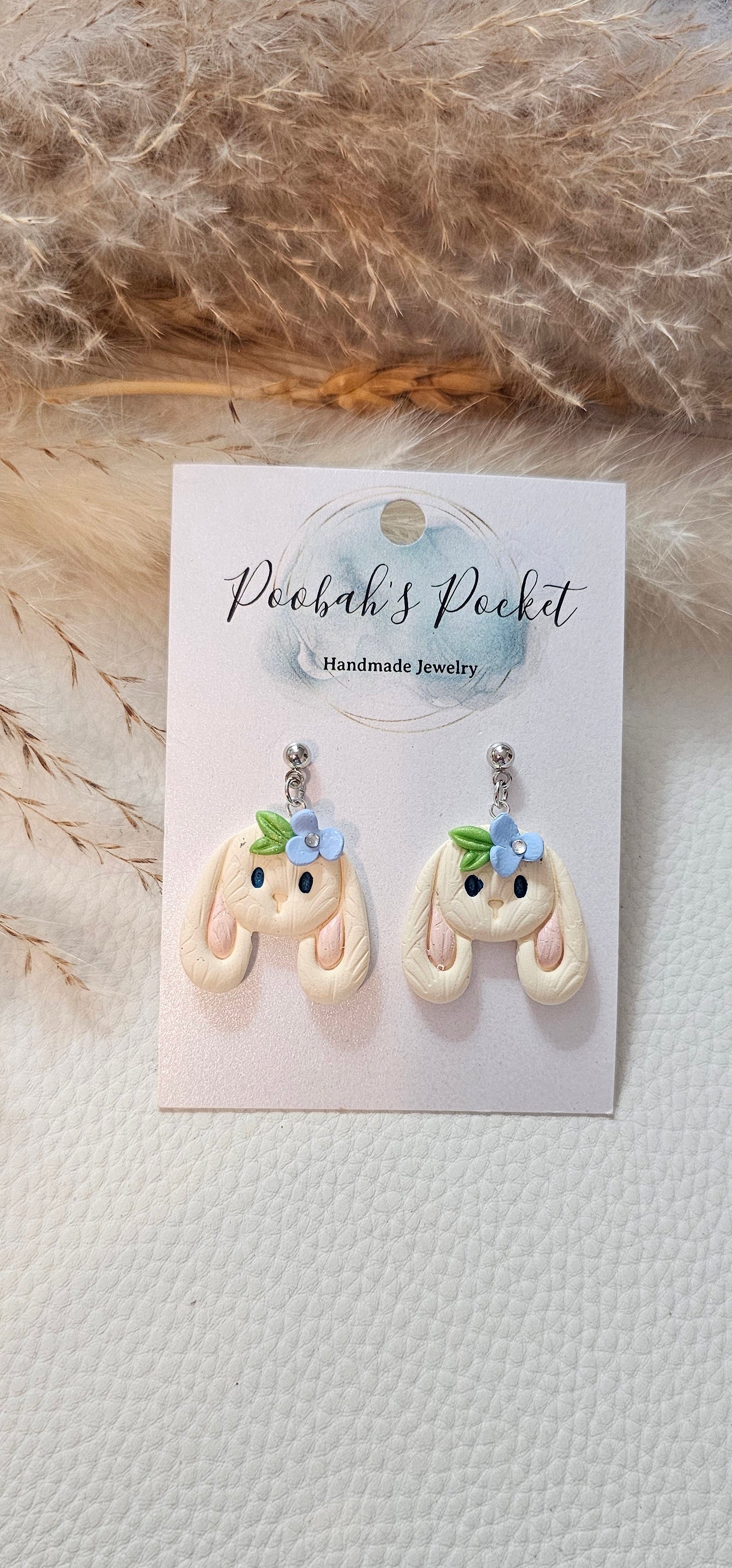 Bunny Face earrings