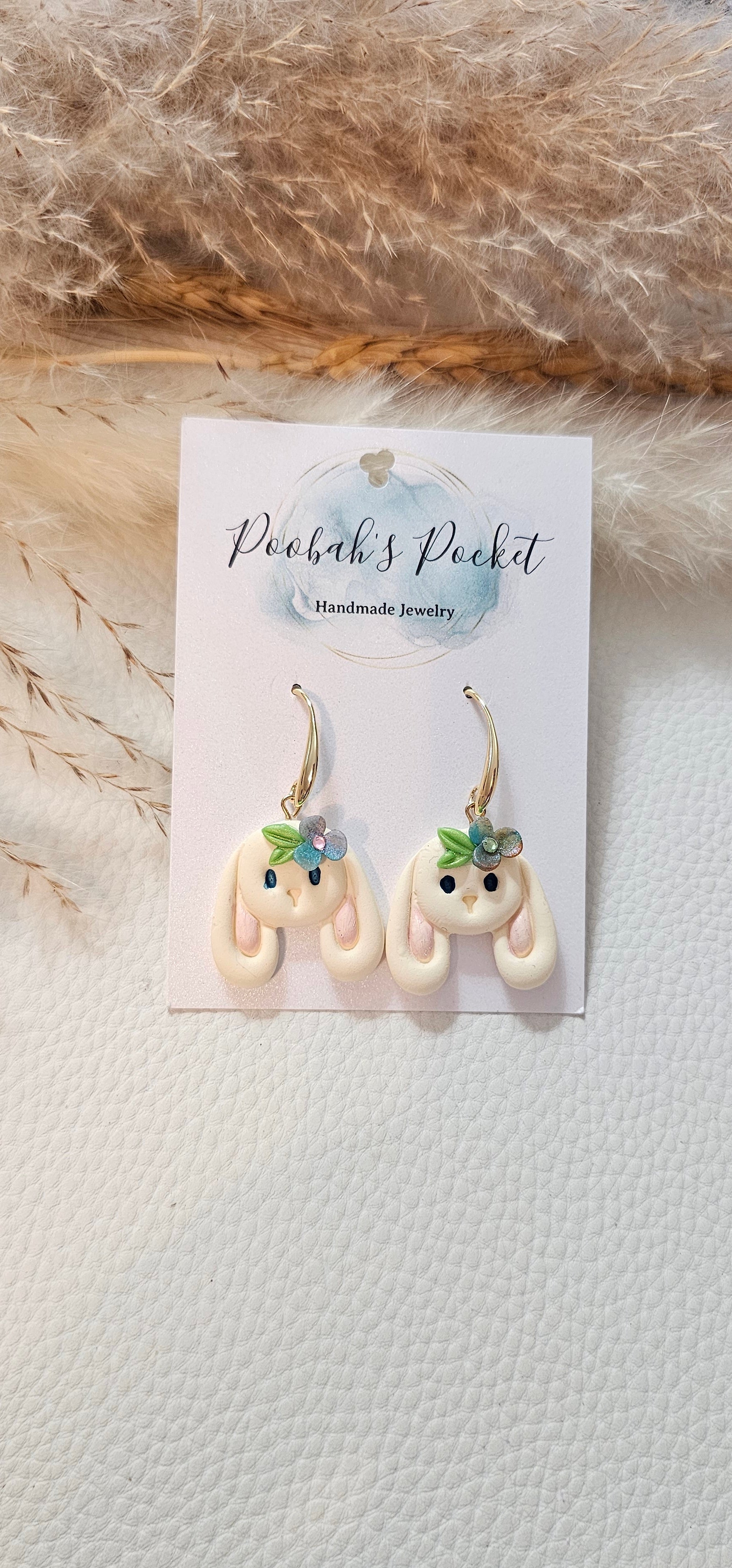 Bunny Face Earrings