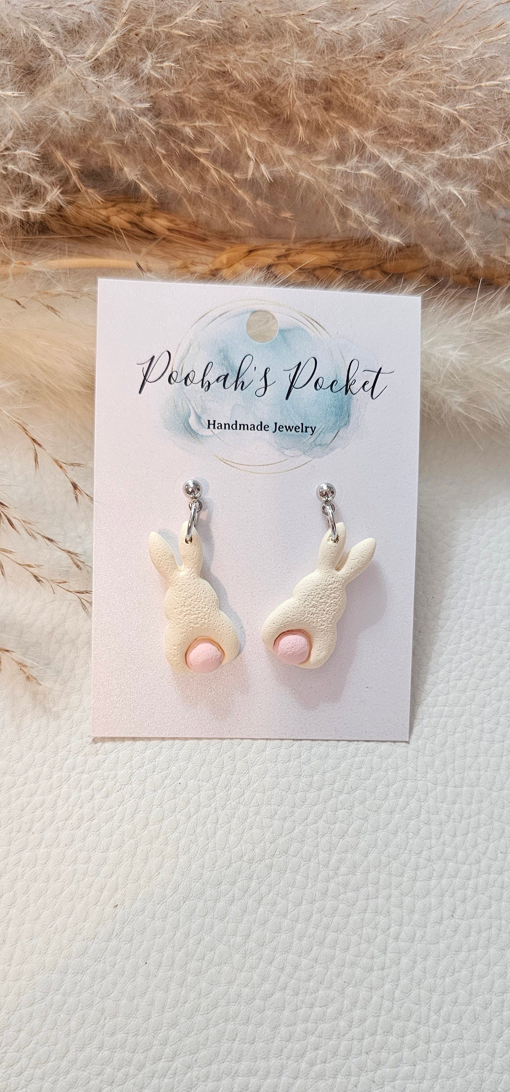 Bunny earrings